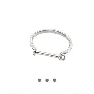 UNO De 50 BRACELET SILVER